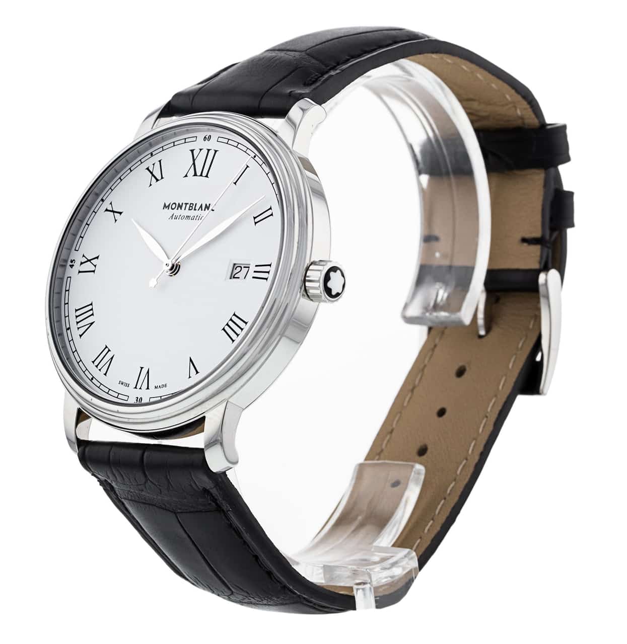 Pre Owned Montblanc Tradition 112609 Watch Watchfinder Co